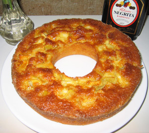 Couronne de pommes