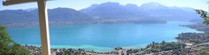 Ascension du Semnoz depuis Annecy