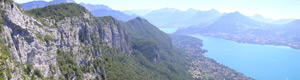 Ascension du Semnoz depuis Annecy